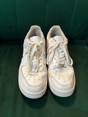 Nike Air Force 1 White Low-Top Sneakers